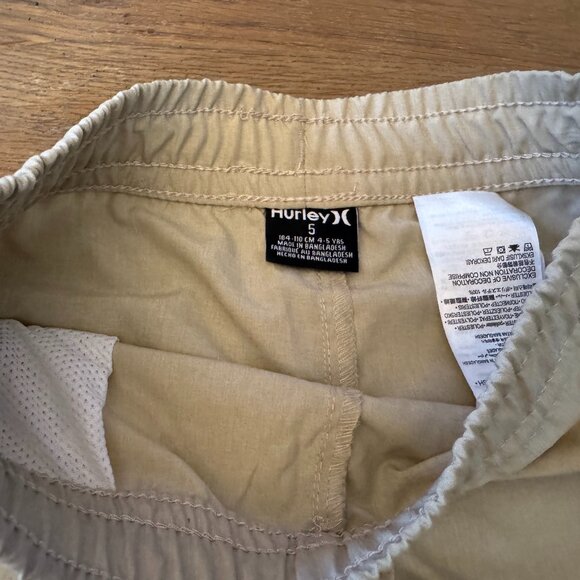 Hurley: Big Boys Utopia Cotton Blend Graphic T-Shirt/ 2 Pair Shorts - Picture 3 of 8